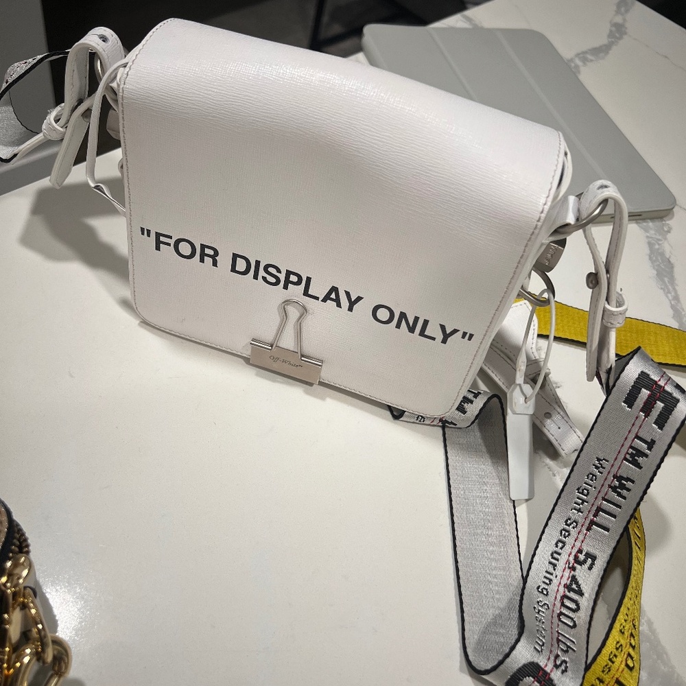 Off white purse